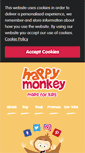 Mobile Screenshot of happymonkeysmoothies.com